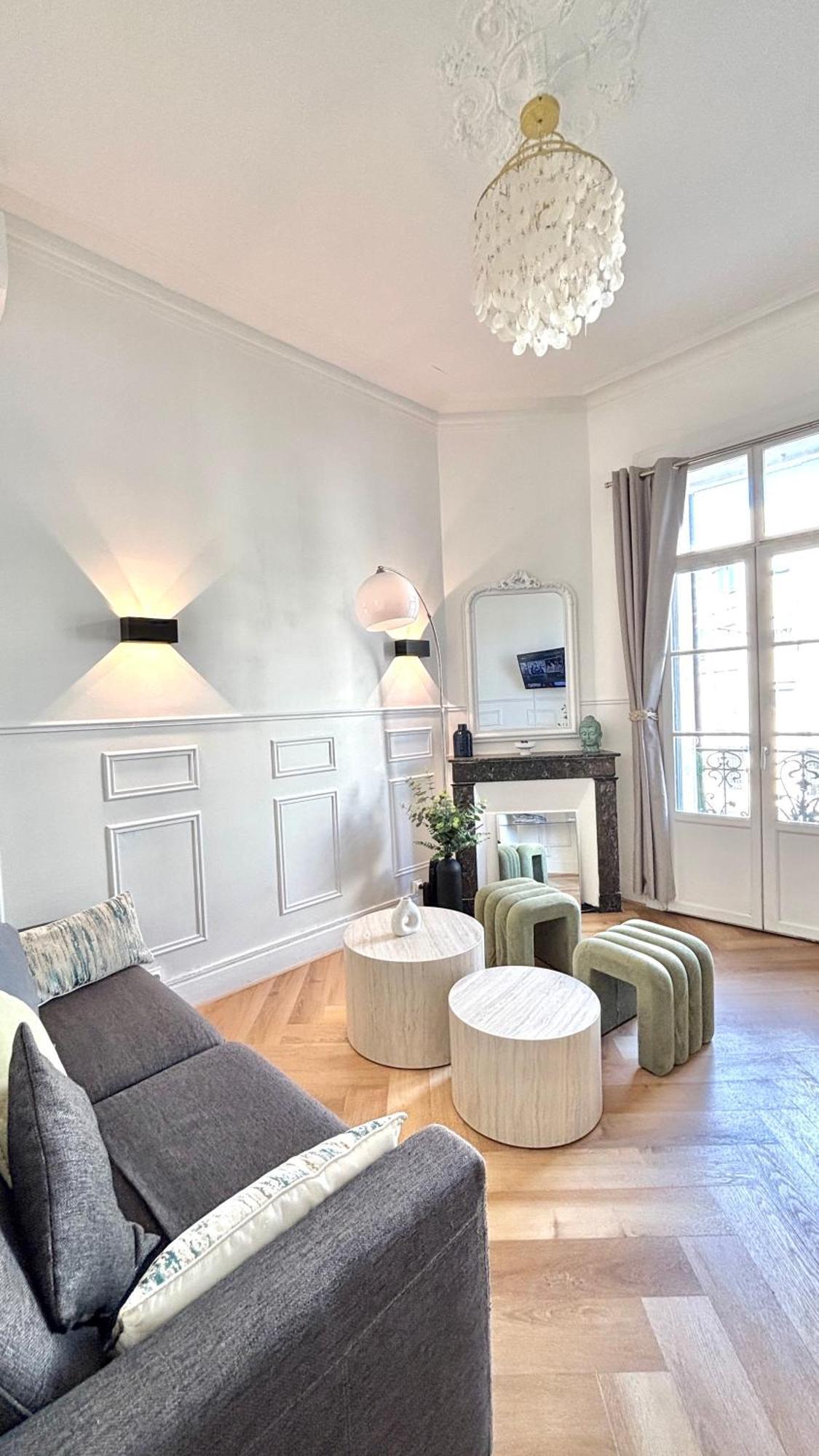 Appartement Haussmannien Gare Centre-Ville Clim モンペリエ エクステリア 写真