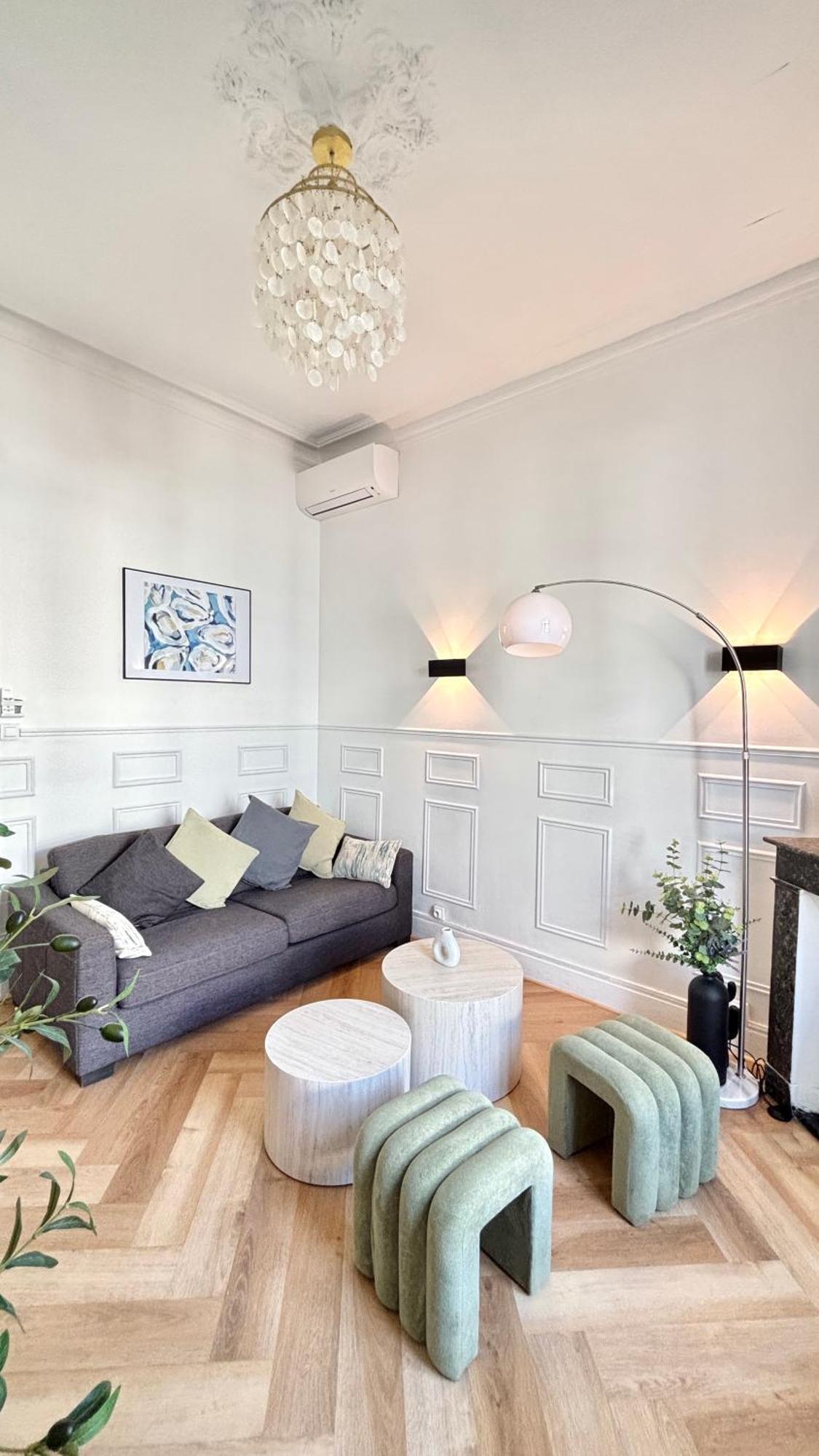 Appartement Haussmannien Gare Centre-Ville Clim モンペリエ エクステリア 写真