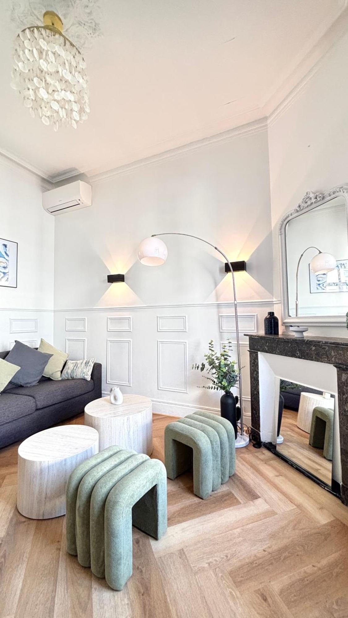 Appartement Haussmannien Gare Centre-Ville Clim モンペリエ エクステリア 写真